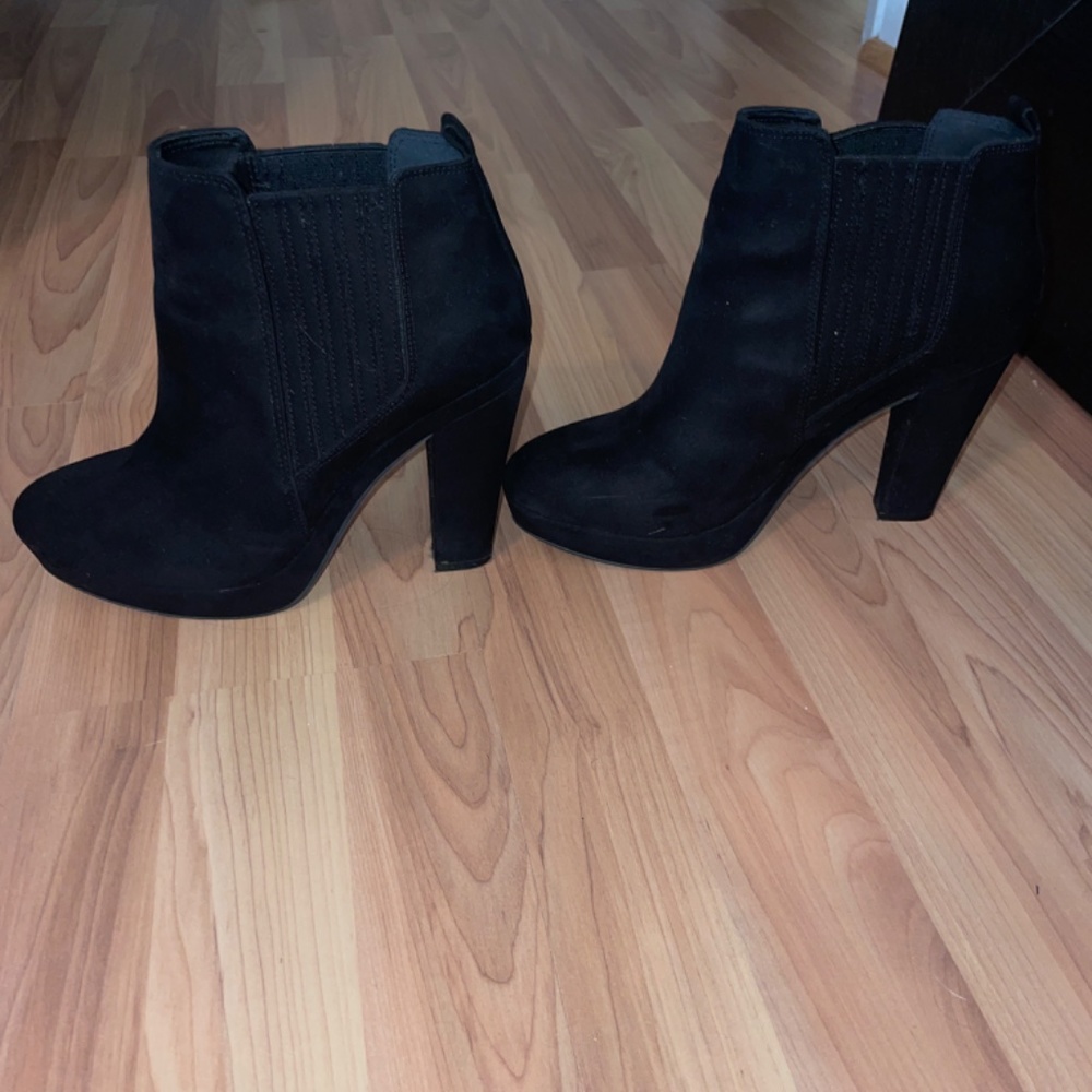 Black H&M booties - Picture 4 of 4